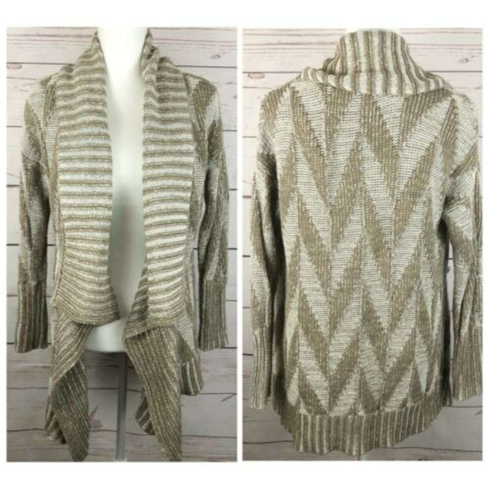 Staring At Stars Cardigan Sweater Waterfall Draped